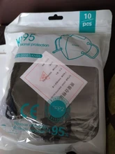 Mascarillas protectoras KN95 FFP2 para adultos, respirador con filtro higiénico, 5-100 unidades