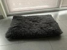 Blanket Mattress Cushion-House Sleeping-Cover Dogs Small Soft-Fleece Large Cat-Bed Puppy