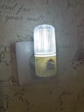 Bedside-Lamp Wall-Lamp Led-Night-Light Eu-Plug Energy-Efficient 3W Emergency Leds 4