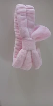 Diadema de lazo tipo cruz para lavarse la cara maquillaje mascarilla de baño para mujer, diadema de Pelo Polar Coral para chica, accesorios para el cabello, cuerda