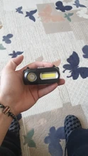 Flashlight-Torch Lamp Fishing-Headlight Usb-Rechargeable Mini Portable XPE COB