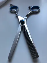 YBLNTEK-Tijeras profesionales de peluquería, 6 pulgadas, para cortar Cabello, herramienta de estilismo, cizalla de peluquería