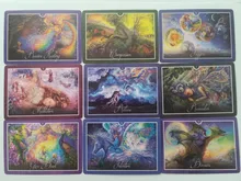 Juego de cartas de Tarot, juego de cartas de oráculo, juego de mesa de Tarot con guía en PDF