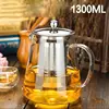1300ML Round Teapot
