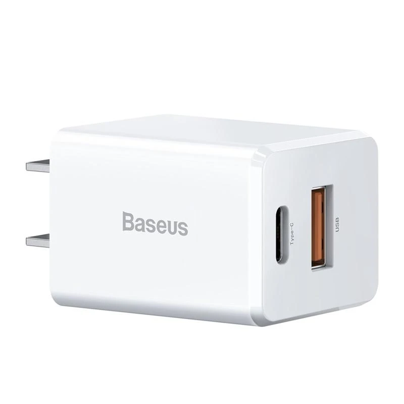 Сетевое зарядное устройство Baseus Traveler PPS Quick charger CCEZ-02(Белый