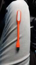 Portable Mini USB Light Ultra Bright Flexible DC5V 1.2W LED Lamp Booking Light with USB