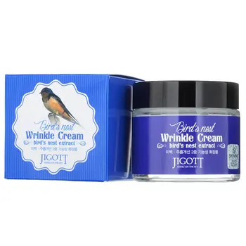 

Anti-aging cream jigott Bird's Nest wrinkle cream with swallow nest extract 70 ml