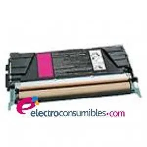 

COMPATIBLE LEXMARK C522MG toner replacement. Magenta of 3.000 pages. High quality product, guaranteed.