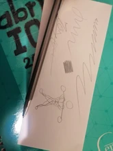 JIANWU-Conjunto de lápices mecánicos de 0,5mm y 0,7mm con textura de metal, Set de 3 unidades, material plástico para oficina