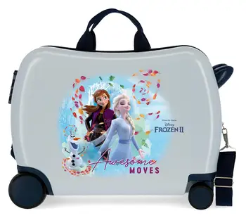 

Child Suitcase Frozen Amazing Moves with 2 wheels multi-directional