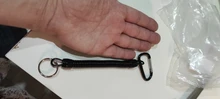 Correas de seguridad para pesca, cuerdas para canotaje, pinzas seguras para Kayak, agarres para labios, aparejos de pesca, accesorio de pesca