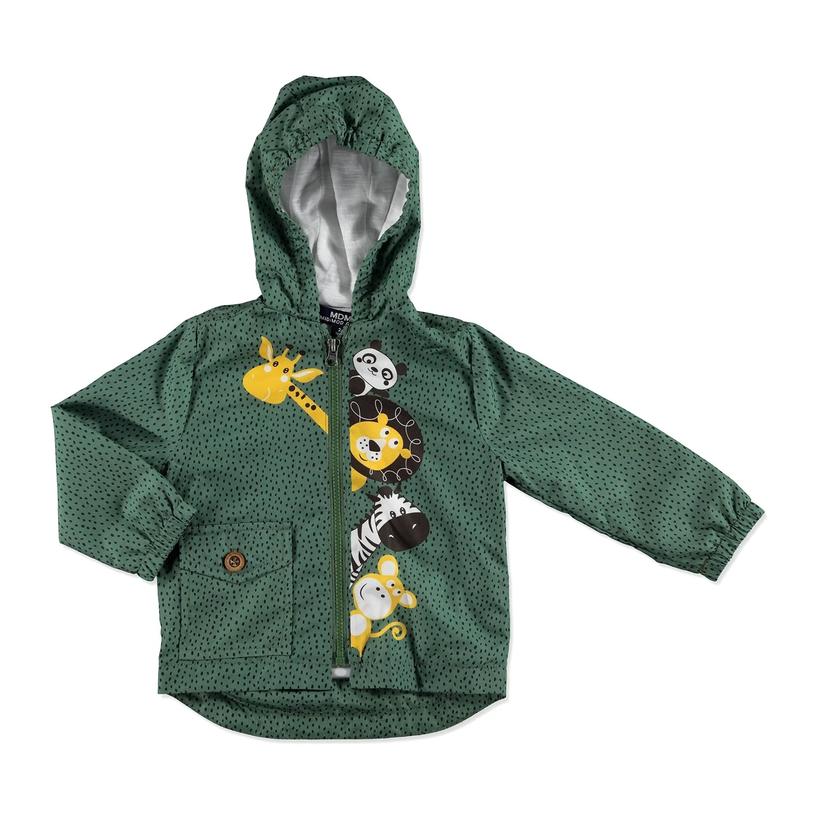 

ebebek Midimod Summer Baby Boy Spotted Micro Rain Coat
