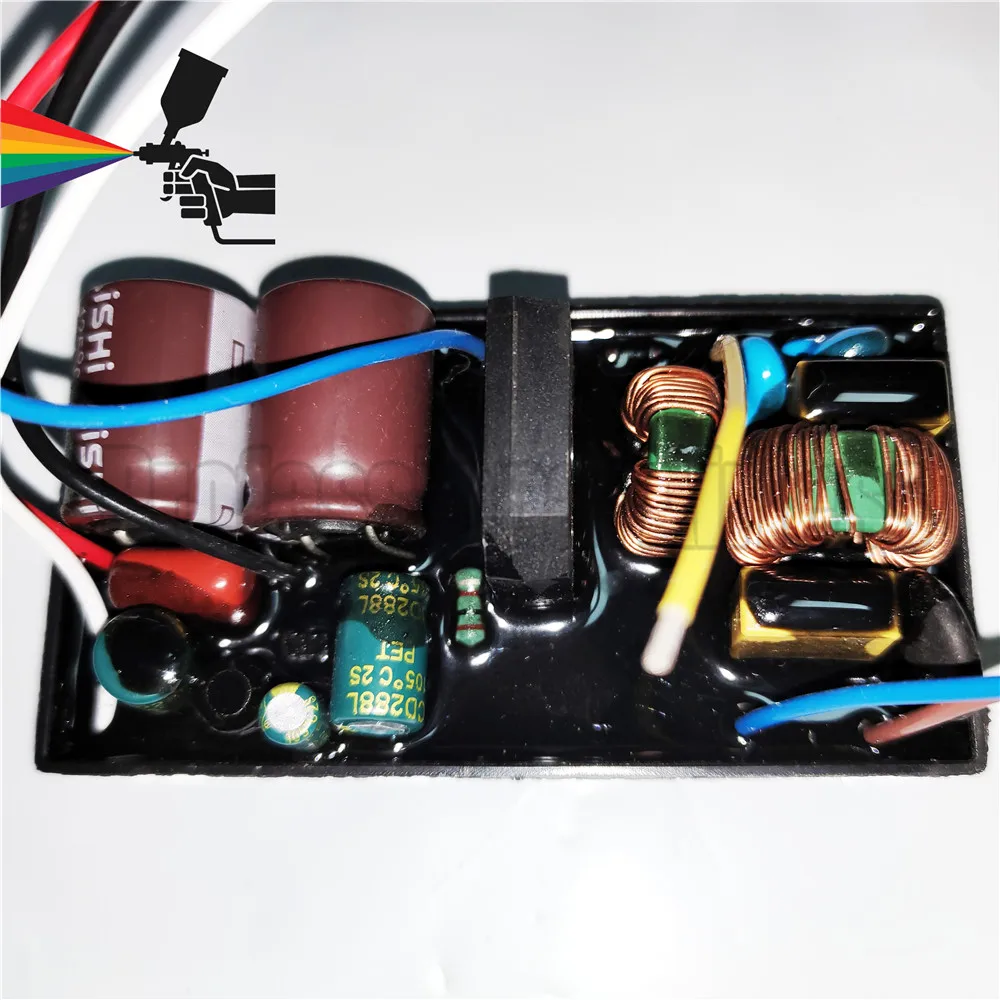 Electric Sander Power Board For Random Orbital Sander KS-01-150 Red Style ATPRO YOKIJI SCHTAER 6 Inch Dry Grinding Machine