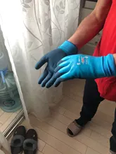 Térmica guantes de trabajo resistente al frío de-30 grados de almacenamiento en frío de pesca ropa Unisex a prueba de viento baja temperatura deporte al aire libre