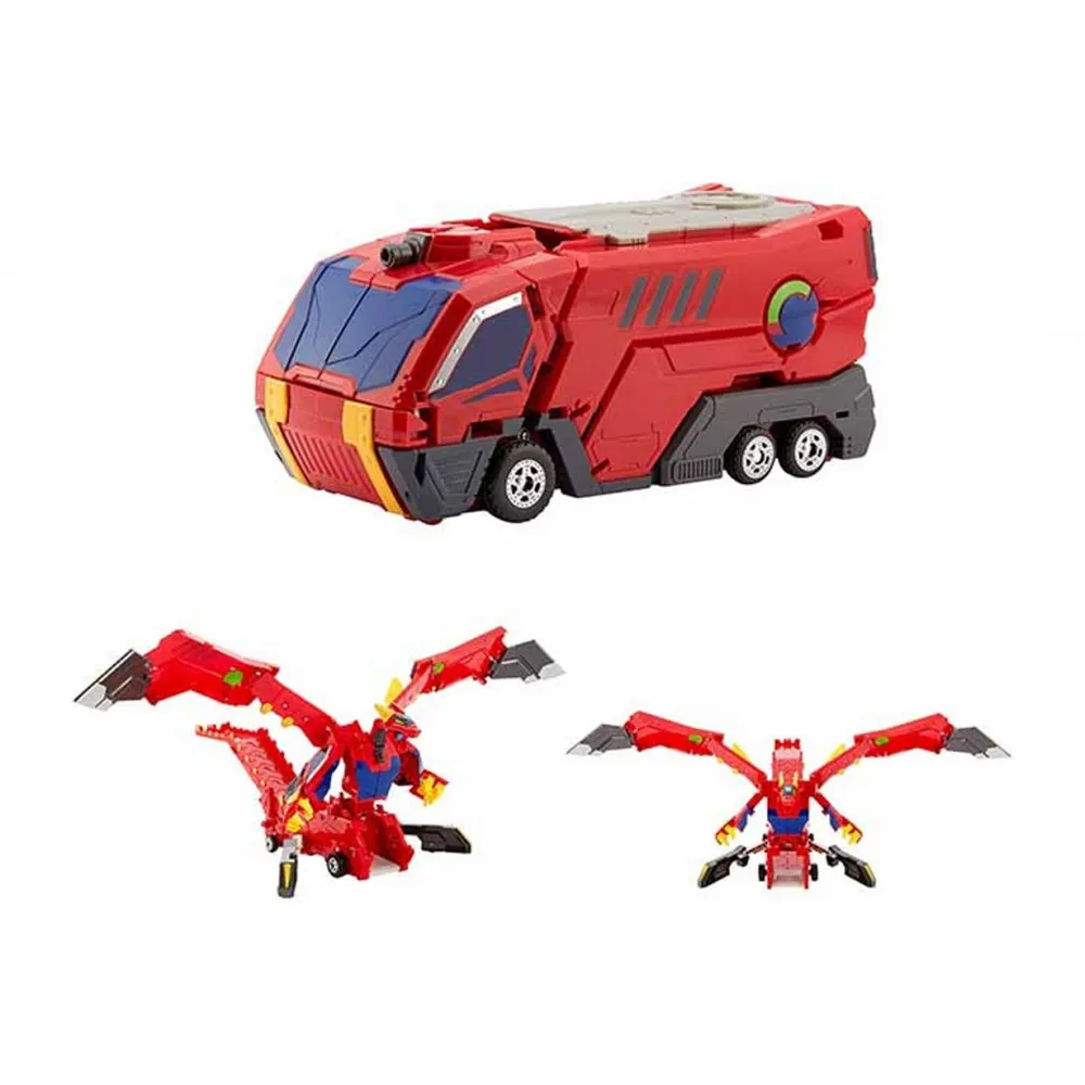 turning mecard mega dragon