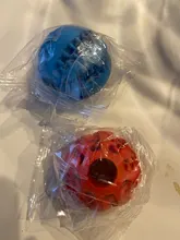 Pet Dog Toys Toy Funny Interactive Elasticity Ball Dog Chew Toy For Dog Tooth Clean Ball