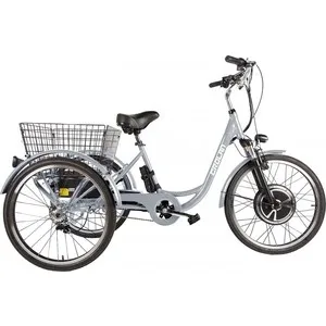 Трицикл GREEN CITY CROLAN 500W - 019899-1927 | Спорт и развлечения