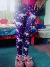 Children Leggings Pencil-Pants Kids Trousers Skinny Girl Cotton SLAIXIU Print 4-12-Years