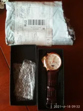 LIGE-reloj analógico con correa de cuero de moda para hombre, accesorio de pulsera de cuarzo resistente al agua con tapa luminosa, complemento Masculino de marca de lujo, nuevo, 2021