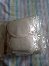 Almohadillas desechables de algodón para el sudor almohadillas axila bajo el brazo para el sudor, para vestido, protección contra el sudor, 100 Uds. (50 pares)