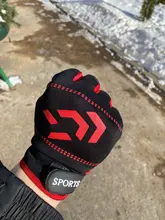 Fishing-Gloves Fish-Equipment Anti-Slip Angling Finger-Sports Outdoor Women 3-Cut 1-Pair