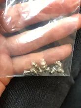 Tijeras de goma para el cabello, silenciador de goma, accesorio de reemplazo para salón de barbería, 10 Uds.