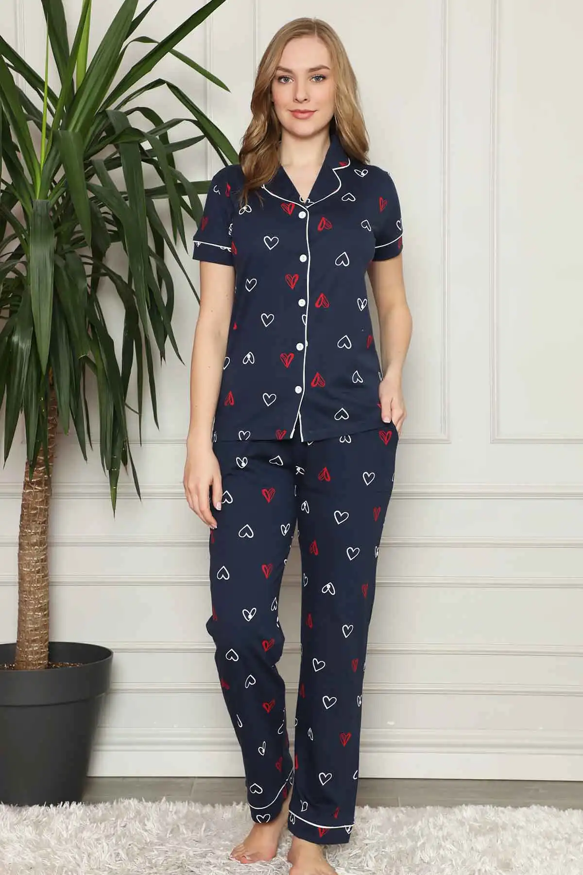 Casual Nights Women's Cotton Pajama Sleep Pants 