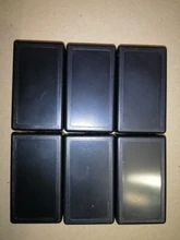 Case Enclosure-Boxes Project-Box Housing-Instrument Electronic-Supplies Abs-Plastic Black