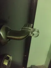 Door-Stopper Furniture Protection-Walls Kitchen Children Buffer Transparent And Bedroom