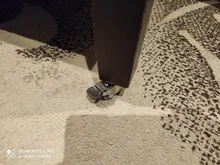 Ruedas giratorias de goma suave para muebles rueda giratoria plateada para Carro de plataforma, accesorios para el hogar, 4 Uds.