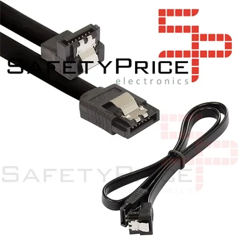 

SATA 3.0 6 Gbp/s shielded 90 ° 40 cm data Cable Black