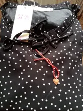 Kimono de talla grande para mujer, Blusa de gasa de lunares, ropa de manga larga, moda coreana, 2021