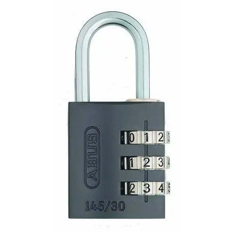 programmable padlock