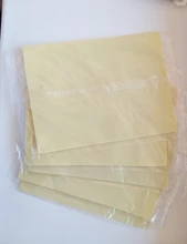 Almohadillas de silicona suave para práctica de tatuajes, almohadillas para la piel para práctica de Microblading, en blanco, doble cara, 3/5/10/15/30 Uds.