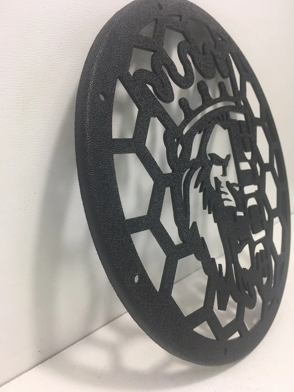 НОВИНКА 2шт комплект решеток для динамиков из пластика с бортом. |