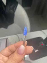 Taladro de manicura cónico de carburo de tungsteno/broca de clavo de cerámica, pulidor de limas de uñas, accesorios de equipo de arte de uñas