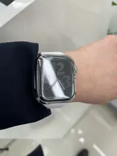 Funda para apple watch, banda de 44 mm y 40mm para iwatch de 42mm y 38mm, carcasa de Protector de pantalla HD resistente al agua para apple watch 5 4 3 2 1