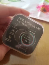 Funda protectora para Samsung Gear S3 Frontier, película protectora para reloj Galaxy de 42MM y 46MM, pantalla de vidrio templado