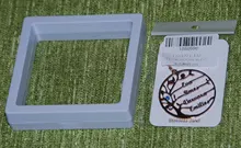 Auxauxme personalizada Birthstone árbol de llaveros de la vida de acero inoxidable miembro de la familia llavero de árbol regalos de cumpleaños para mamá y papá