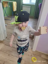 BOY Cap Baseball-Cap Hip-Hop-Hats Spring 3d-Letter Kids Snapback Baby Summer 3-8-Years