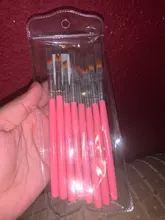 8 unid/set bricolaje cepillo de uñas brocha de pintura de uñas varias formas diseños de uñas dibujar líneas flores patrones manicura pluma arte del clavo de la herramienta