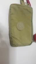 Billeteras de moda para mujer, Mini bolso de bolsillo para teléfono, tarjetero, cartera corta de tres capas con cremallera, cartera monedero