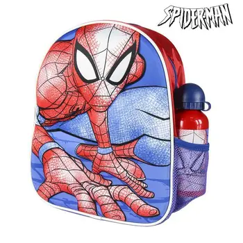 

3D Child bag Spiderman Red Blue