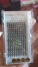Extensiones de pestañas rusas hechas a mano, 16 líneas de volumen, 7/8/9/10/20D, pelo sintético 100%, plumas prefabricadas