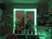 Tape Ribbon Led-Light-Strip Warm White Bluetooth Flexible 5050 RGBWW SMD DC 30M 20M 15M