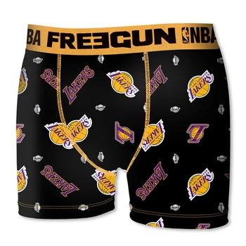 

FREEGUN boxer shorts black color child size microfiber