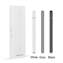 Stylo tactile pour iPad tablette téléphone portable Android IOS Apple crayon écran tactile stylo large Compatible stylet ajouter une plume remplaçable