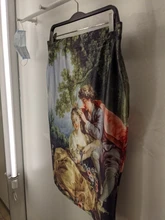 Qickitout-faldas con estampado 3D para mujer, faldas sexys de bosque con árboles para niños, paquete de cintura alta, 2016