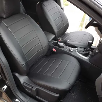 

For Ford EcoSport restyle with 2017 (Экоспорт) fashion seat cover of экокожи AUTOPILOT ekokozha