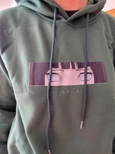 Hinata-Sudadera con capucha para hombre y mujer, prenda deportiva de manga larga con estampado de Anime japonés INS Hinata, ropa de calle holgada de gran tamaño